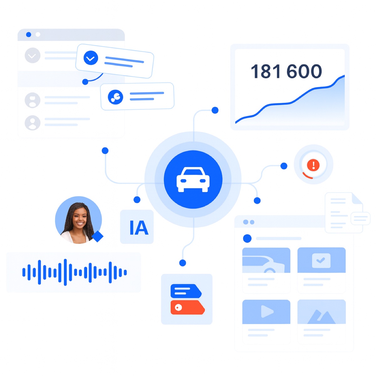 Tableau de bord Markyl